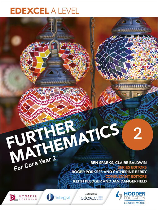 Title details for Edexcel a Level Further Mathematics Year 2 by Ben Sparks - Available